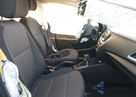 2021 Hyundai Accent Se z USA, uszkodzony, nr VIN 3KPC24A62ME131865